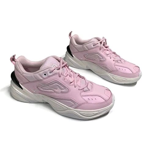 pink tekno running shoes women